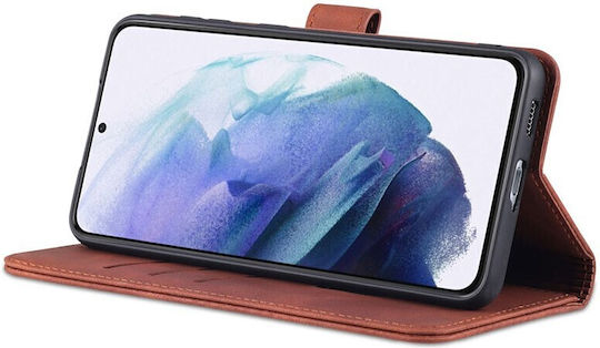 Azns Magnetic Back Cover Πλαστικό Καφέ (Galaxy S24)