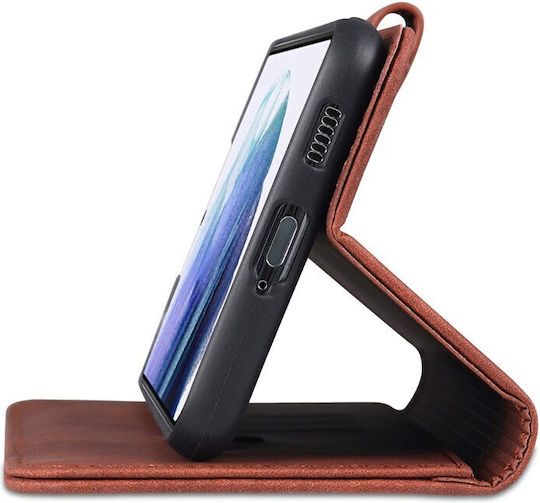 Azns Magnetic Back Cover Πλαστικό Ροζ Χρυσό (Galaxy S24)