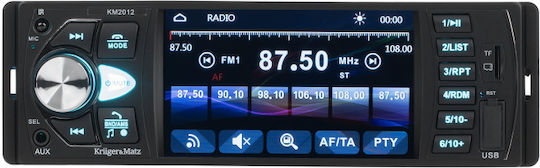 Kruger & Matz Car Radio (1 DIN) (Bluetooth/USB)
