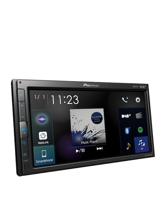 Pioneer Car Audio System 1DIN (Bluetooth/USB)