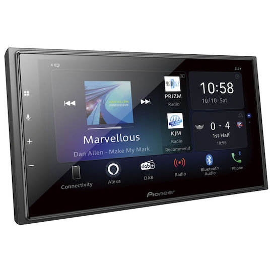 Pioneer Auto-Audiosystem 1DIN (Bluetooth/USB)