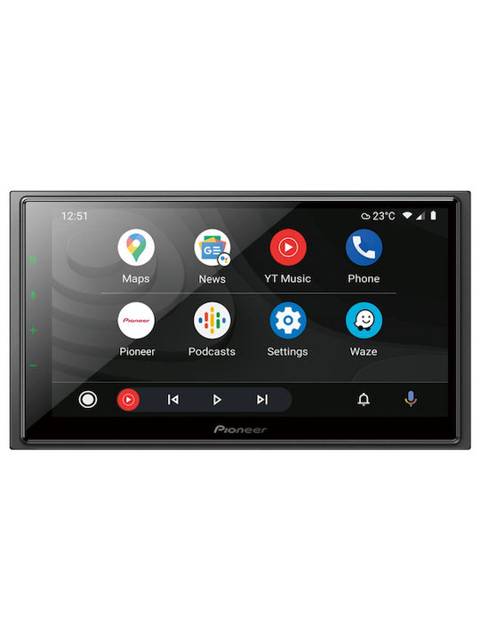 Pioneer Car Audio System 1DIN (Bluetooth/USB)