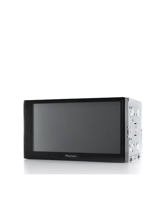 Pioneer Ηχοσύστημα Αυτοκινήτου 2DIN (Bluetooth/USB/WiFi/GPS/Apple-Carplay/Android-Auto) με Οθόνη Αφής 8"