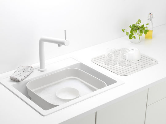 Brabantia Θήκη για σφουγγάρι από Πλαστικό Γκρι