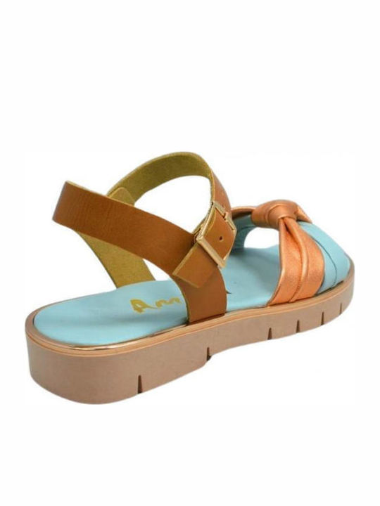 Kinder Sandalen Hellblau
