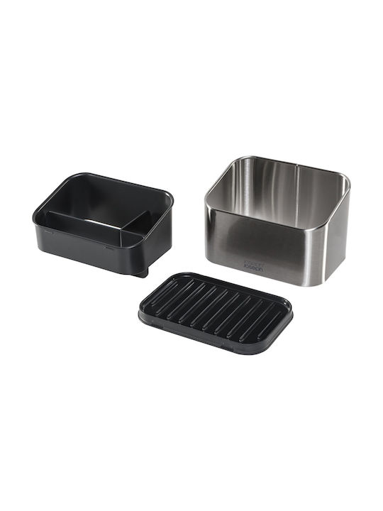 Joseph Joseph Kitchen Sink Organizer Stainless Steel Silver 11.9x17.5x17.5cm