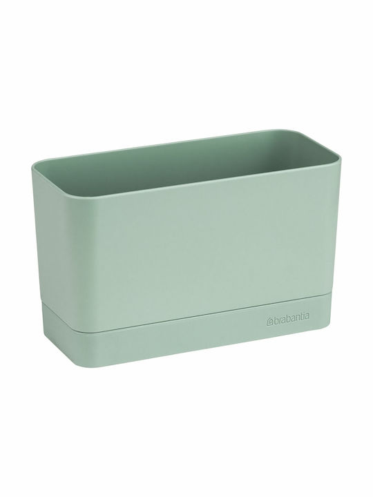 Brabantia Kitchen Sink Organizer Plastic Green 19.5x11x8cm