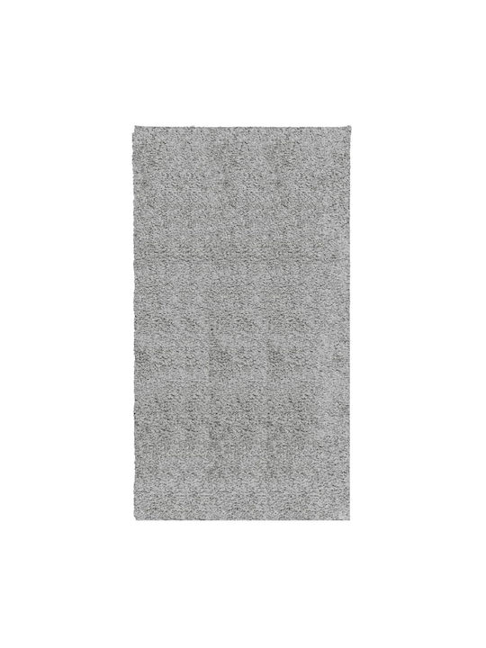 vidaXL Rug Rectangular Shaggy Grey