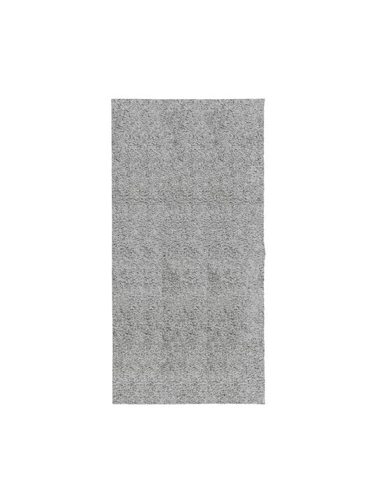 vidaXL Rug Rectangular Shaggy Grey