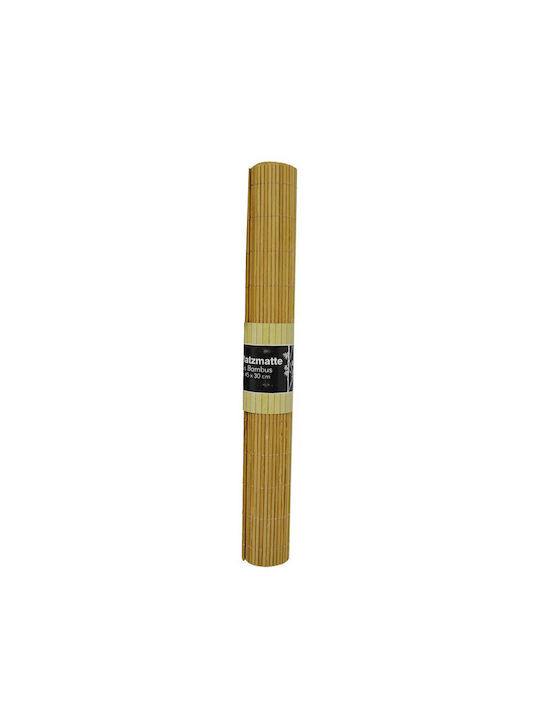 Ankor Placemat Bamboo Black 45x30cm 1pcs