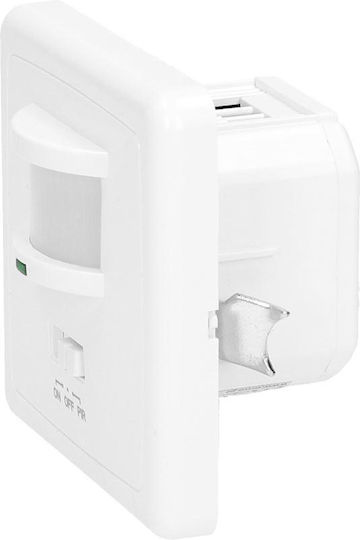 Orno Wired Motion Sensor 140° Detection Scope 9m