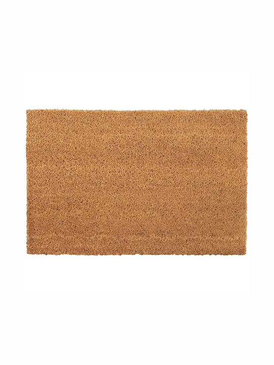 vidaXL Entrance Mats made of Coir with Anti-slip Backing Brown 40x60cm 2pcs