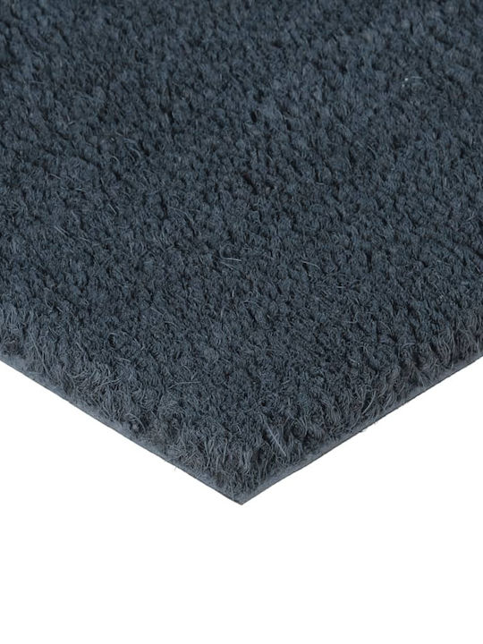 vidaXL Entrance Mat made of Coir with Anti-slip Backing Gray 50x80cm