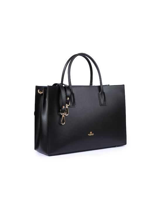 Cuoieria Fiorentina Women's Bag Tote Hand Black