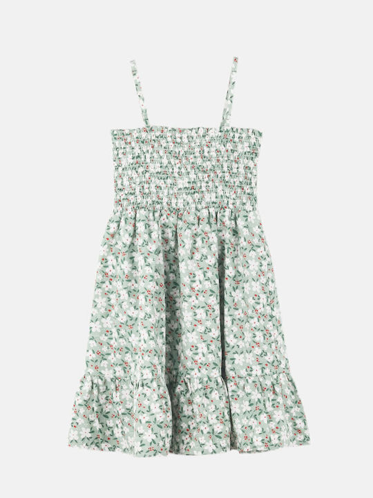 Joyce Kids Dress Green