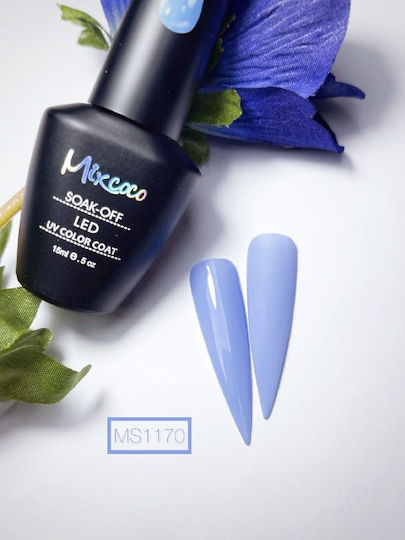 Mixcoco Полуперманентен Лак за Нокти Ms 1170 15ml
