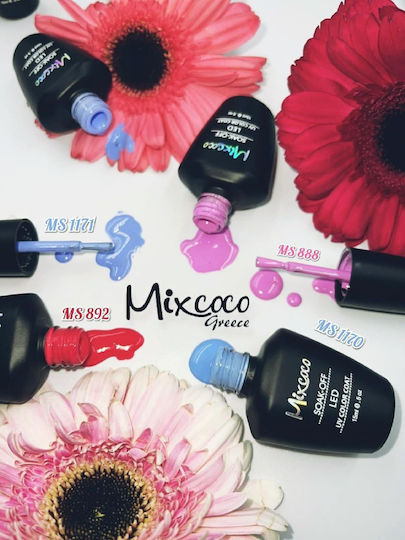 Mixcoco Полуперманентен Лак за Нокти Ms 1170 15ml