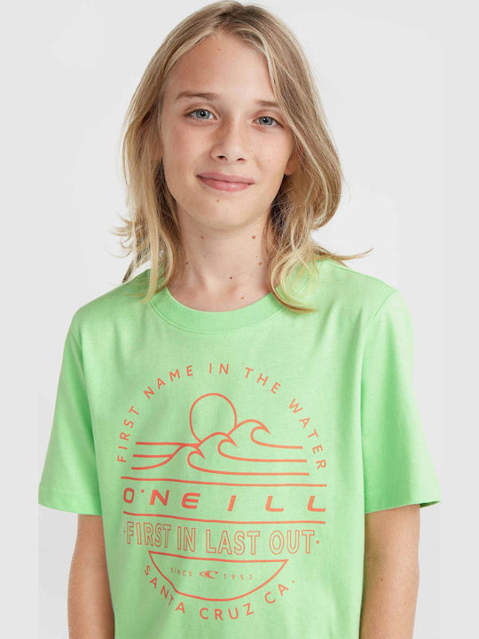 Kids' T-shirt Neon Green