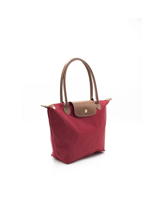 Silver & Polo Women's Bag Shoulder Red