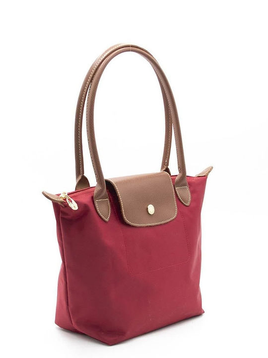 Silver & Polo Women's Bag Shoulder Red