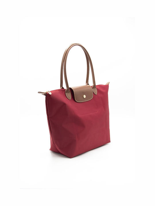 Silver & Polo Women's Bag Shoulder Red