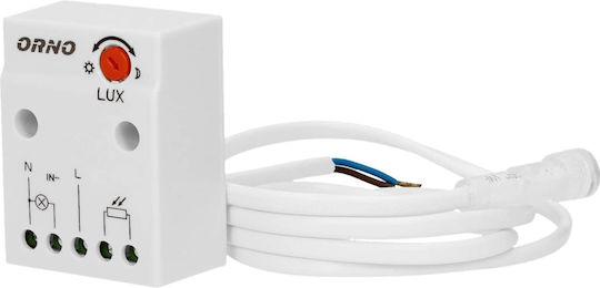Orno Adjustable Day / Night Photocell 2-100 Lux IP65