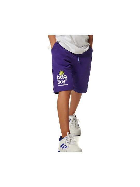 Body Action Kids Athletic Shorts/Bermuda Purple