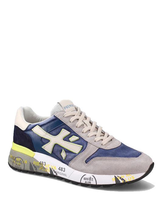 Premiata Mick Ανδρικά Sneakers Μπλε