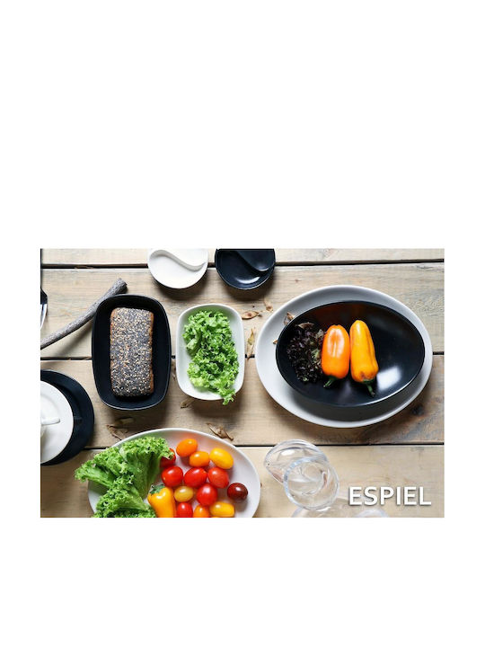 Espiel Salatschüssel Keramik Beige 17x17cm 6Stück