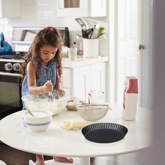 Set 3 bucăți Tartă rotundă cu diametru 21 Cm 26 Cm 28 Cm 28 Cm