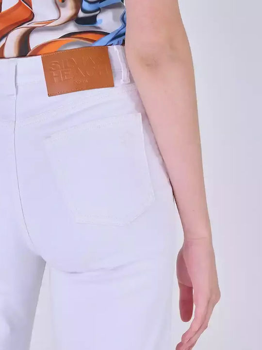 Γυναικείο Jean Παντελόνι White