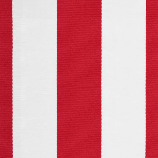 vidaXL Replacement Awning Red with PU Coating 3.5x6m