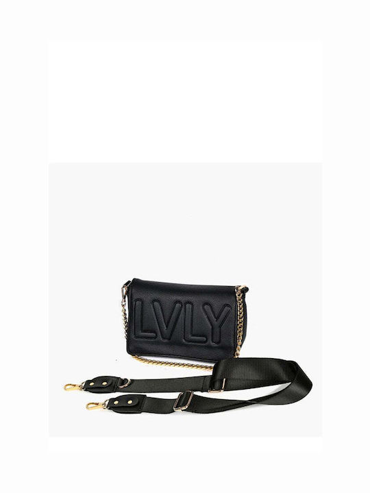 Lovely Handmade Women's Bag Shoulder Black