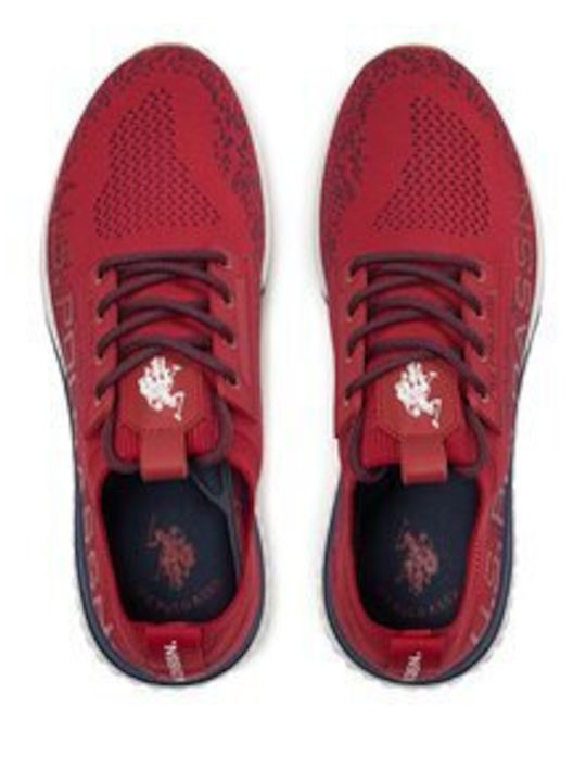 U.S. Polo Assn. Bărbați Sneakers Roșii