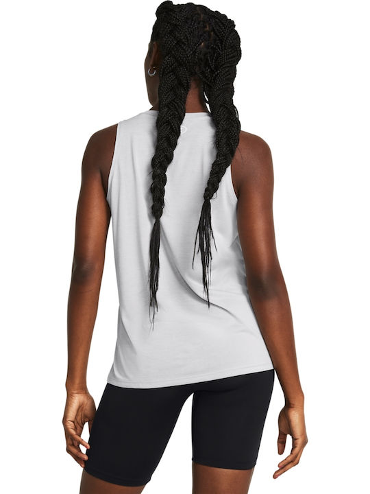 Bluza Damă Sport Fără Mâneci Gri