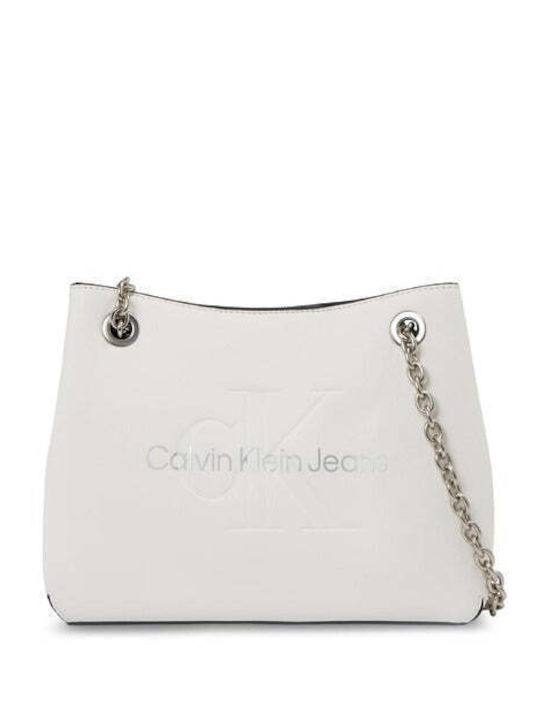 Calvin Klein Geantă de damă De umăr Verde K60K607831-0GX