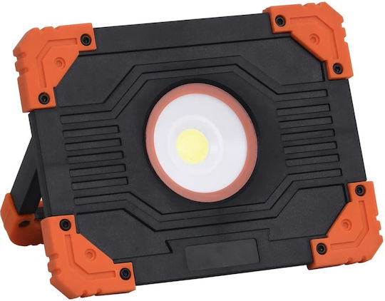 vidaXL Arbeitsbeleuchtung Batterie LED mit einer Helligkeit von bis zu 500lm