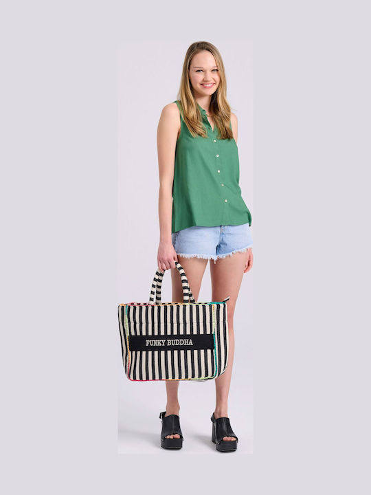 Women's Bag Tote Handbag Black