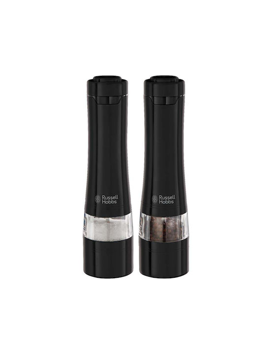 Russell Hobbs Electric Inox Spice Mill Set Black 2pcs -56