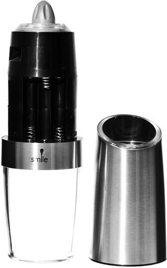 Smile Electric Inox Spice Mill 20.2cm Silver