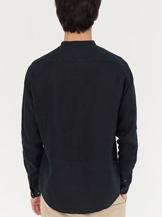 Selected Men's Shirt Linen Black