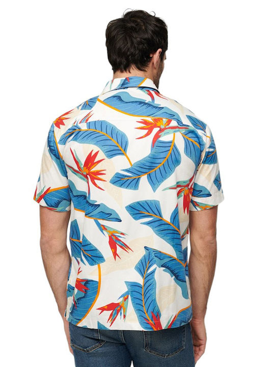 Superdry Ovin Hawaiian Herrenhemd Multi