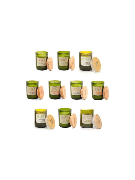 Paddywax Scented Soy Candle Jar with Scent Jasmine Green 226gr 1pcs