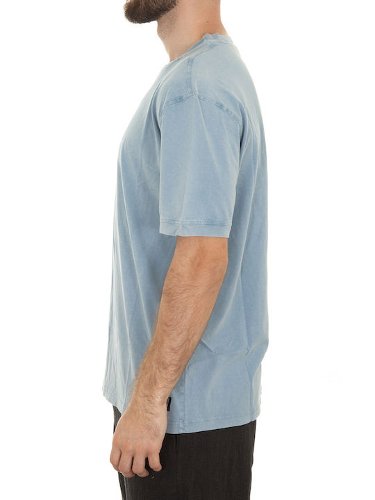 Dirty Laundry Detail Men's Short Sleeve T-shirt Vint.blue