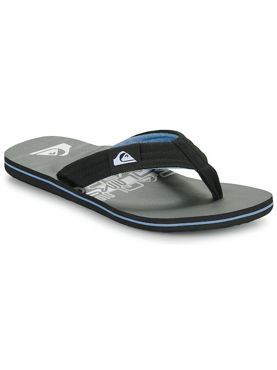 Quiksilver Molokai Layback Ii Herren-Sandalen Schwarz