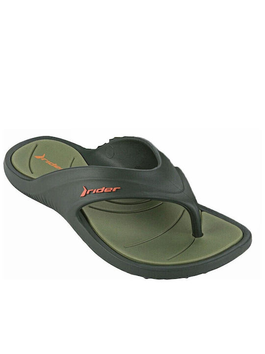 Ανδρικά Flip Flops Χακί