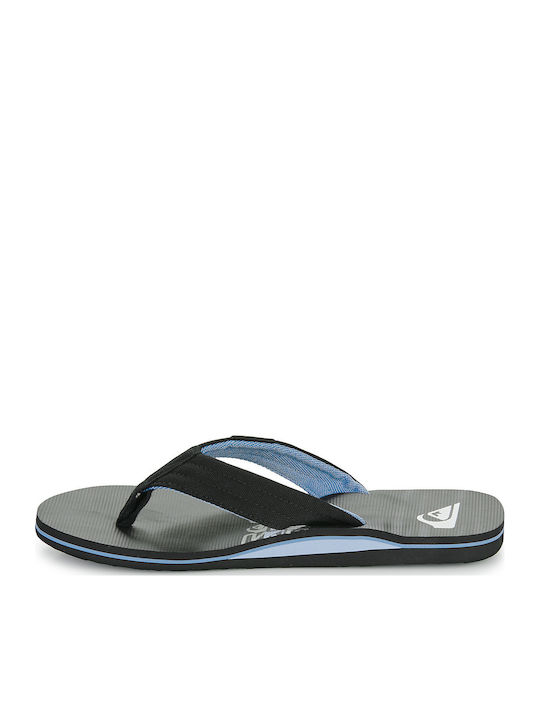 Molokai Layback Ii Men's Flip Flops Black