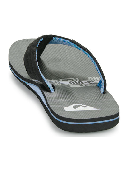 Molokai Layback Ii Men's Flip Flops Black