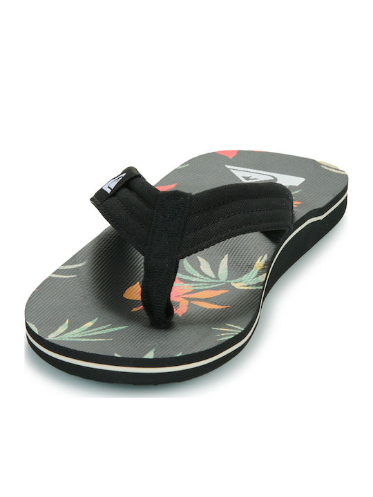 Molokai Layback Ii Men's Flip Flops Black