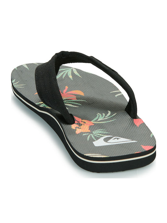 Molokai Layback Ii Men's Flip Flops Black